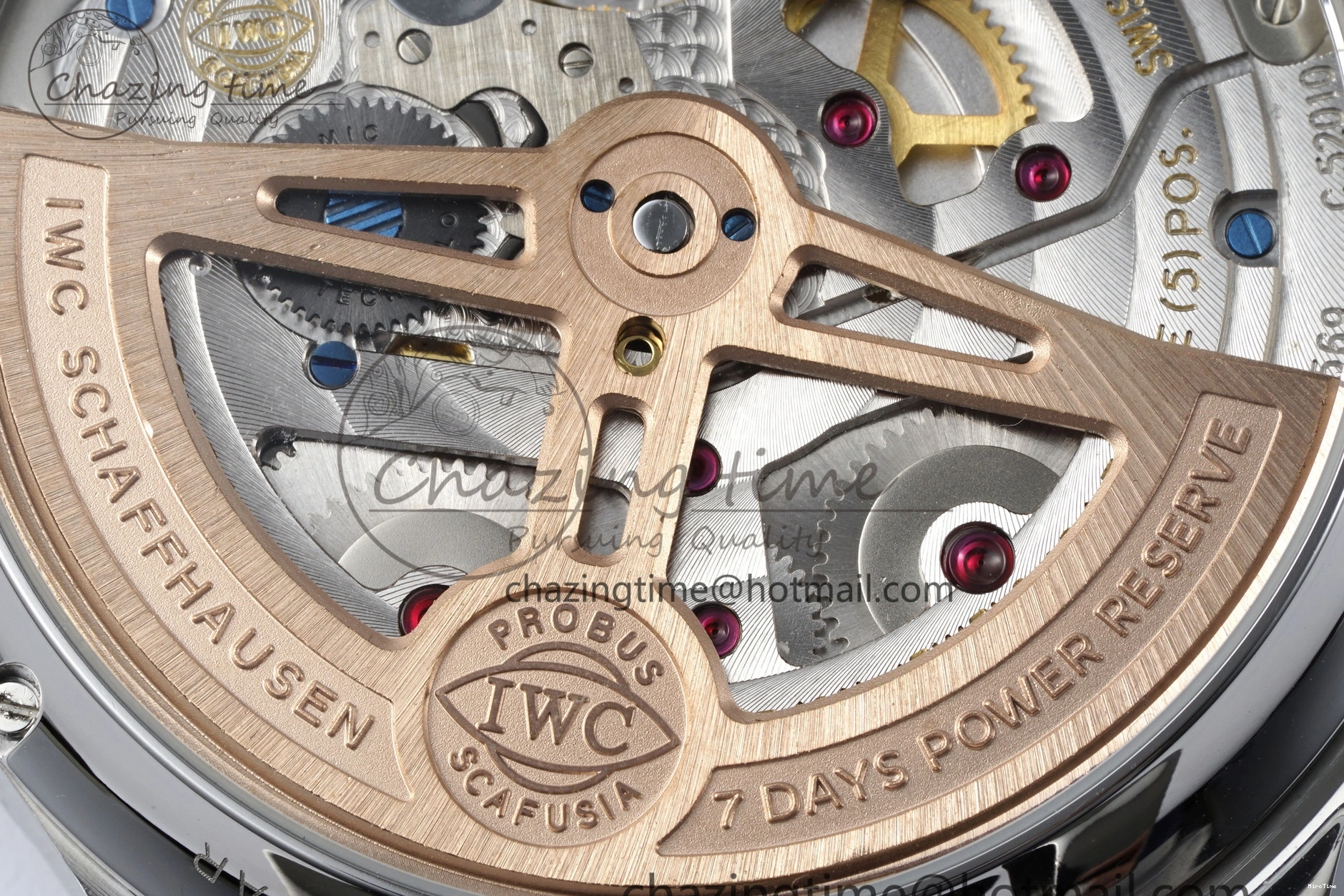 MIROTIME 0407 Bold Portugieser Perpetual Calendar SS 5033 APSF 1:1 Best Edition Blue Dial on Black Leather Strap A52610 Clone 7041